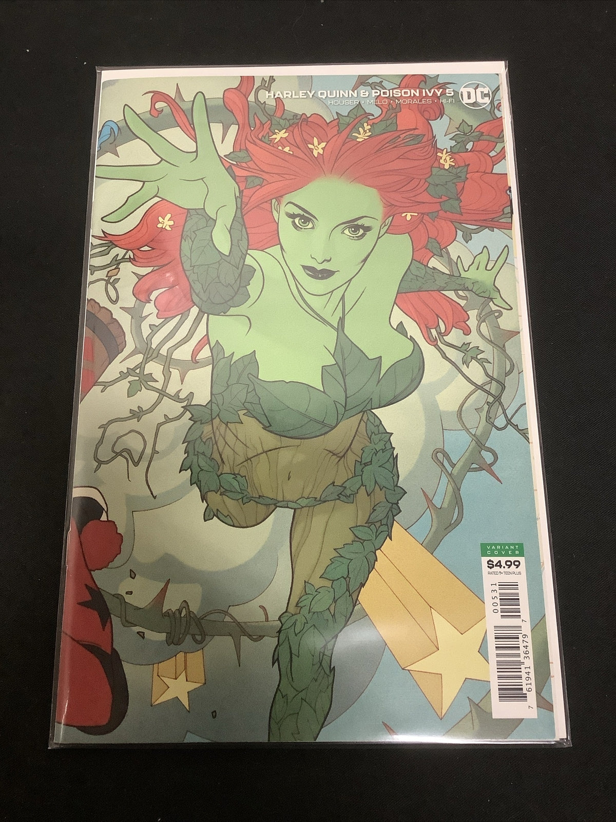 Harley Quinn & Poison Ivy #5 Joshua Middleton Connecting Variant Set, DC Comics