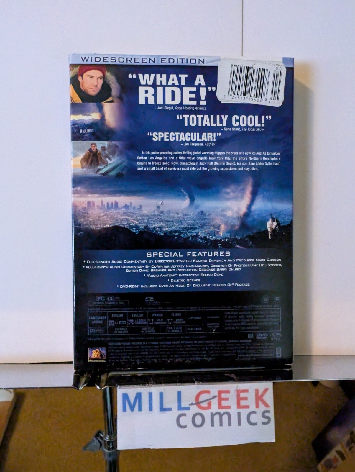 The Day After Tomorrow (DVD) Like New -JD