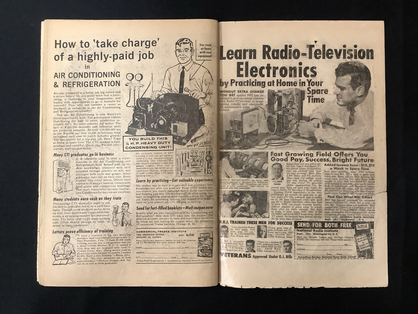 Journey into Mystery #65 (1961) 2.0 (G) Staple Rust, Inner Wrap Detached, Tape