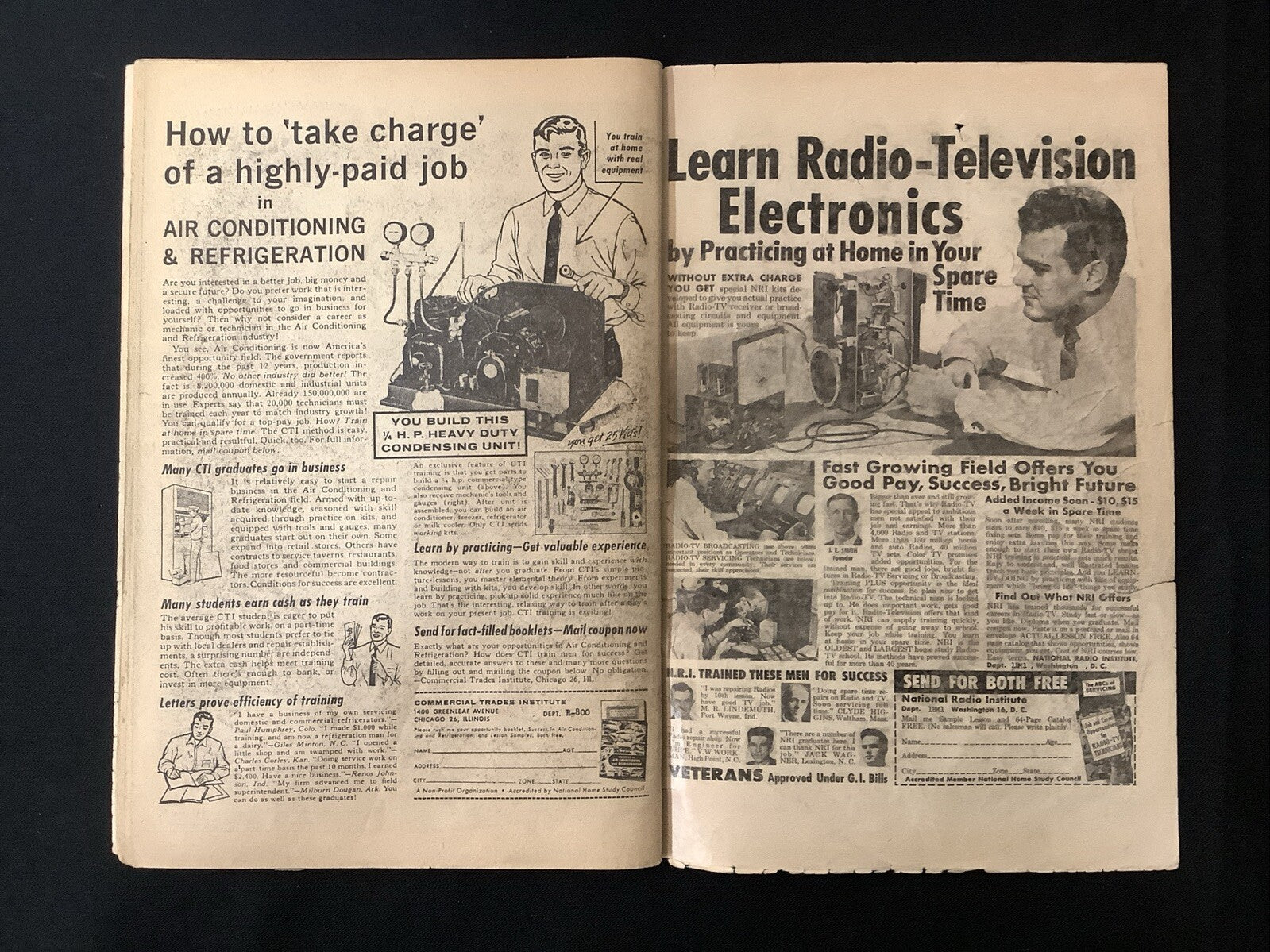 Journey into Mystery #65 (1961) 2.0 (G) Staple Rust, Inner Wrap Detached, Tape