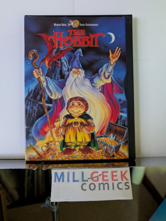 The Hobbit, Lord of the Rings, Return of the King ANIMATED Rankin & Bass (DVD)JD