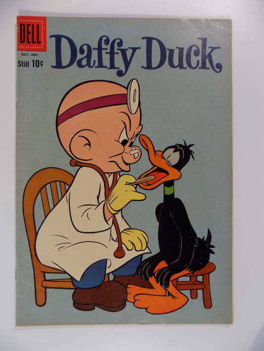 Daffy Duck #23 Dell Comic October-December 1960 Very Fine+