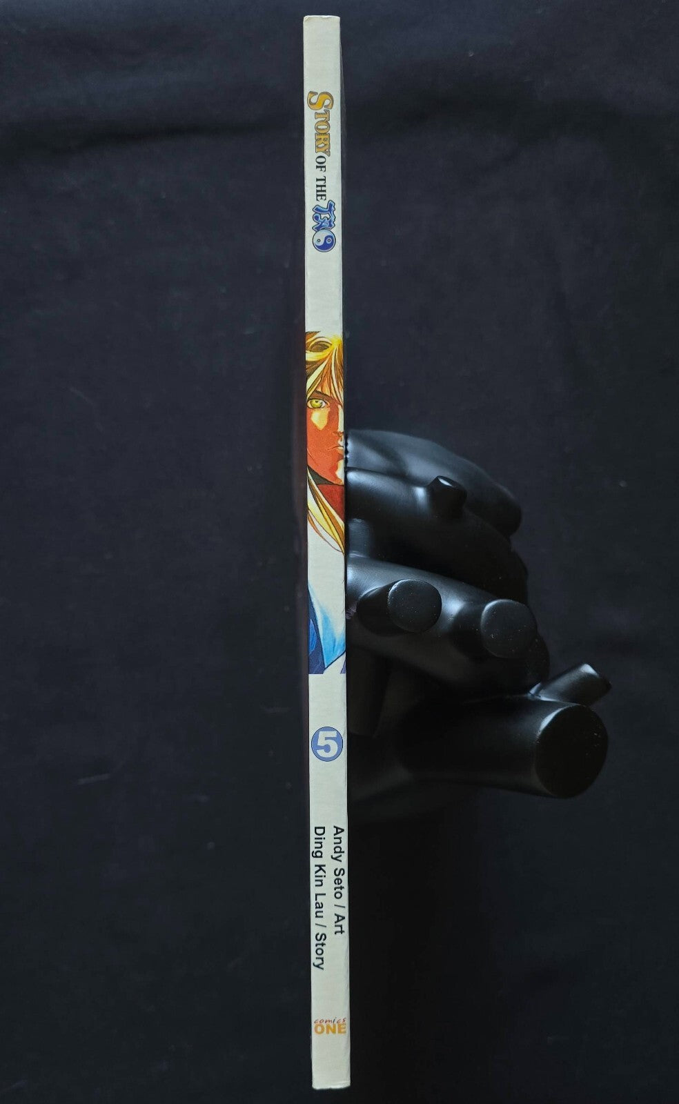 Story of the Tao By Ding Kin Lau (1st Edition, Aug 2003) Hong Kong Comic