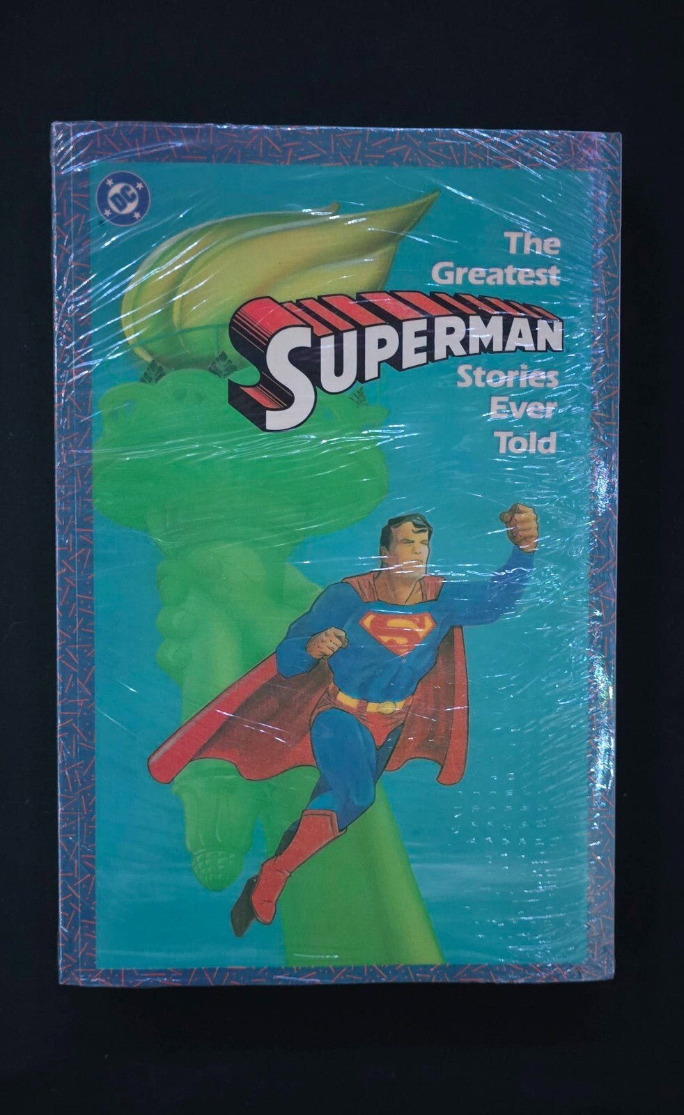 The Greatest Superman Stories Ever Told+Death of Superman TPB SEALED!(DC Comics)