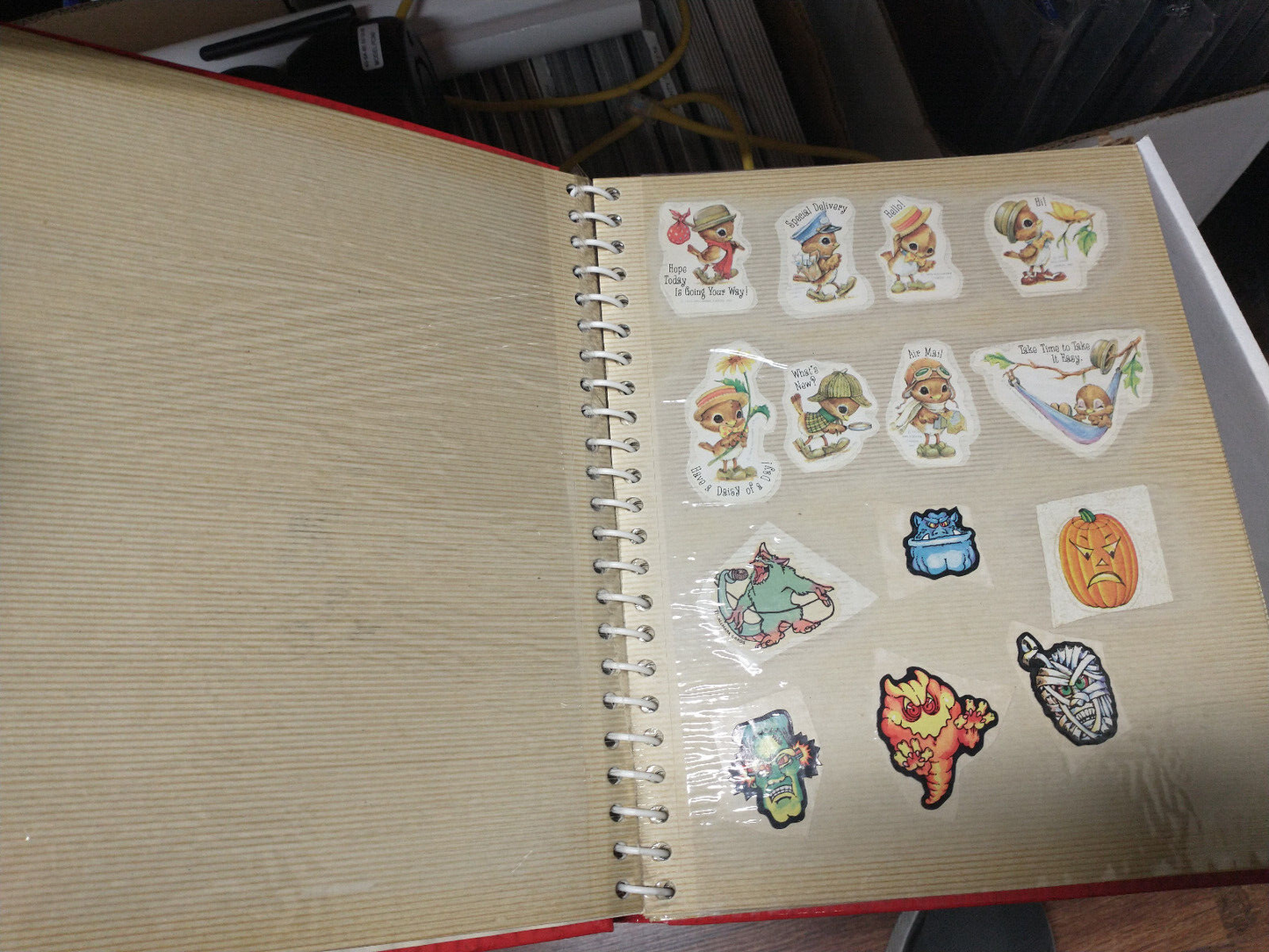 Vintage Apple Stickers 1980s Macintosh Logo Lot + sticker collection new unused