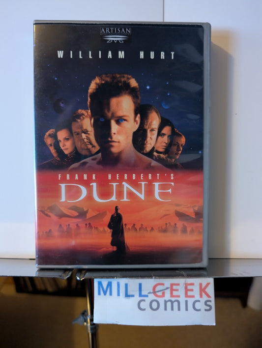 Dune & Children of Dune, William Hurt, Susan Sarandon (DVD ) Like New-JD