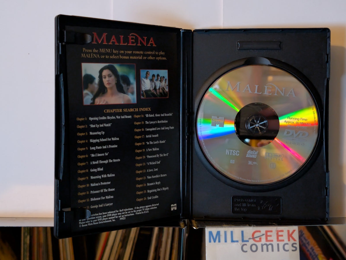 Malena - Monica Bellucci (DVD 2000) -JD