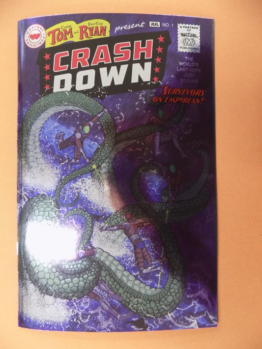 Crashdown #1 Maguire 1:150 Variant