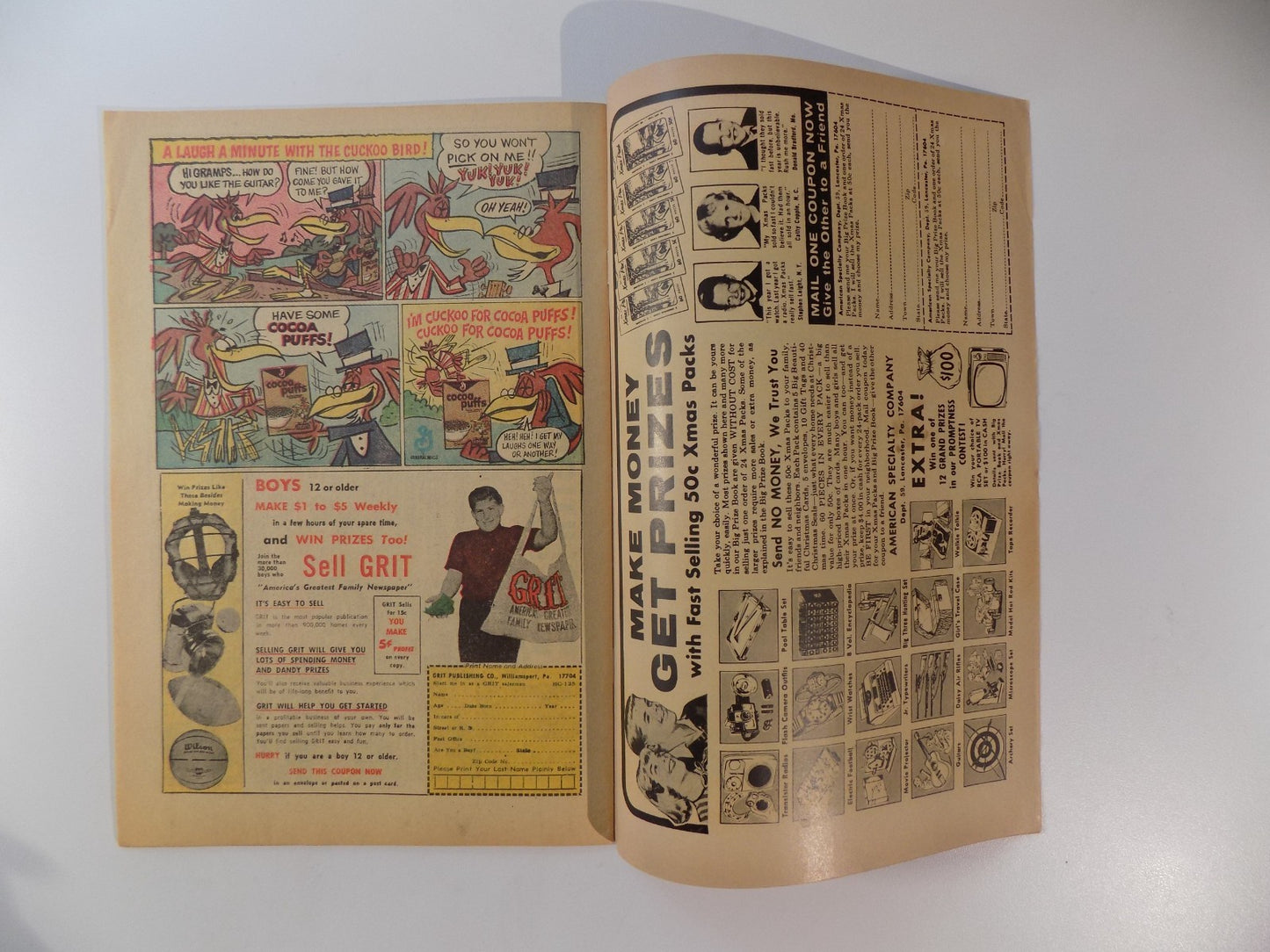 Casper #88 Harvey Comic December 1965 Very Fine