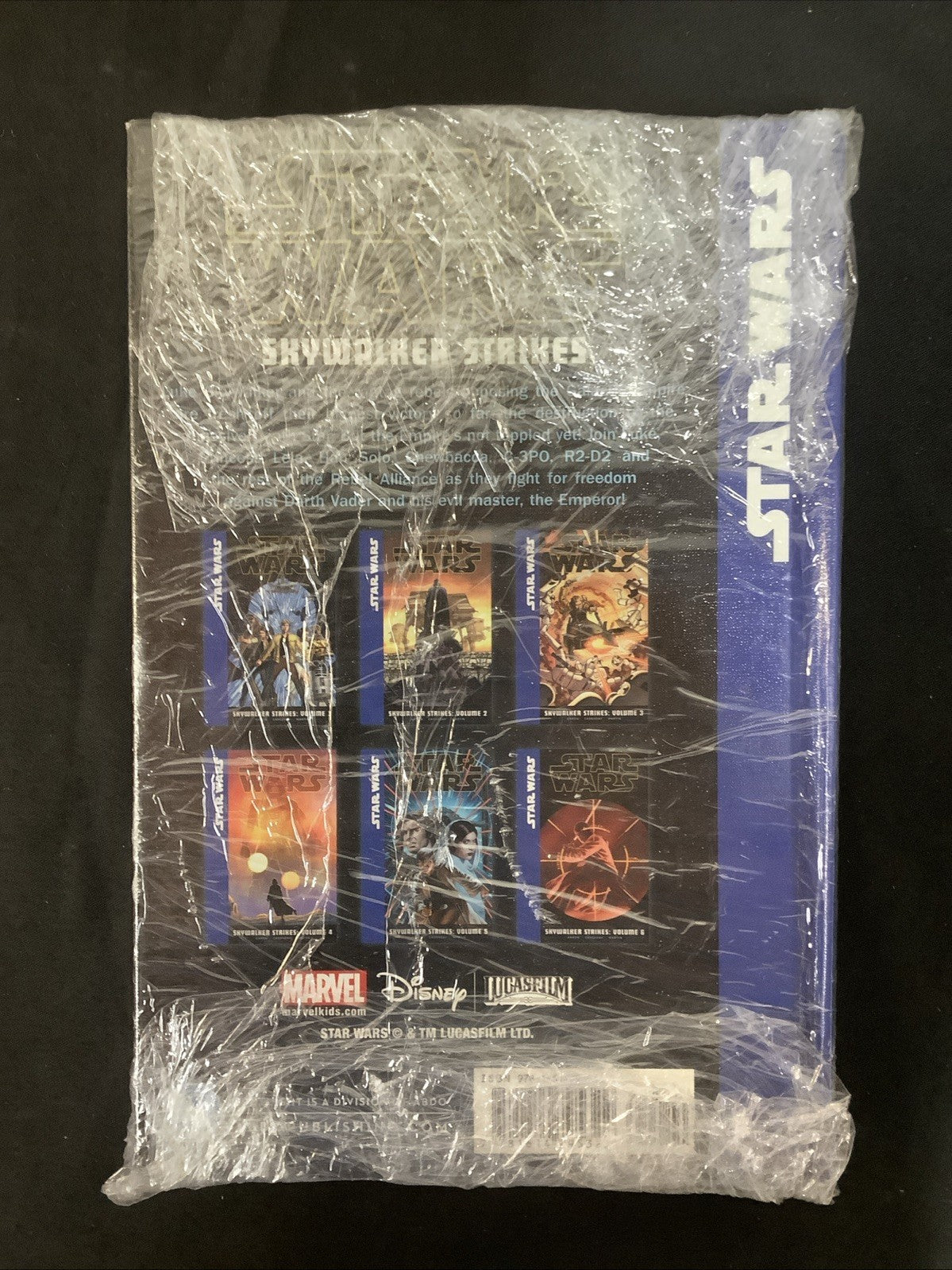 Star Wars Skywalker Strikes Volume 1-6 Complete Set, Marvel, Library Edition