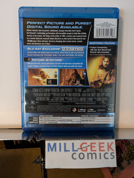 John Carpenter's The Thing (Blu-Ray) Like New-JD