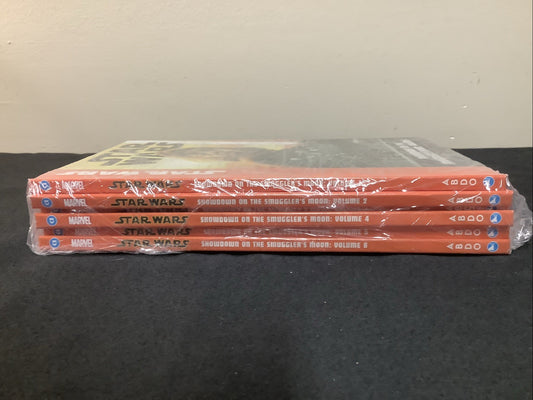 Star Wars Showdown on the Smuggler's Moon Vol. 1-6, Marvel/ABDO, Library Edition