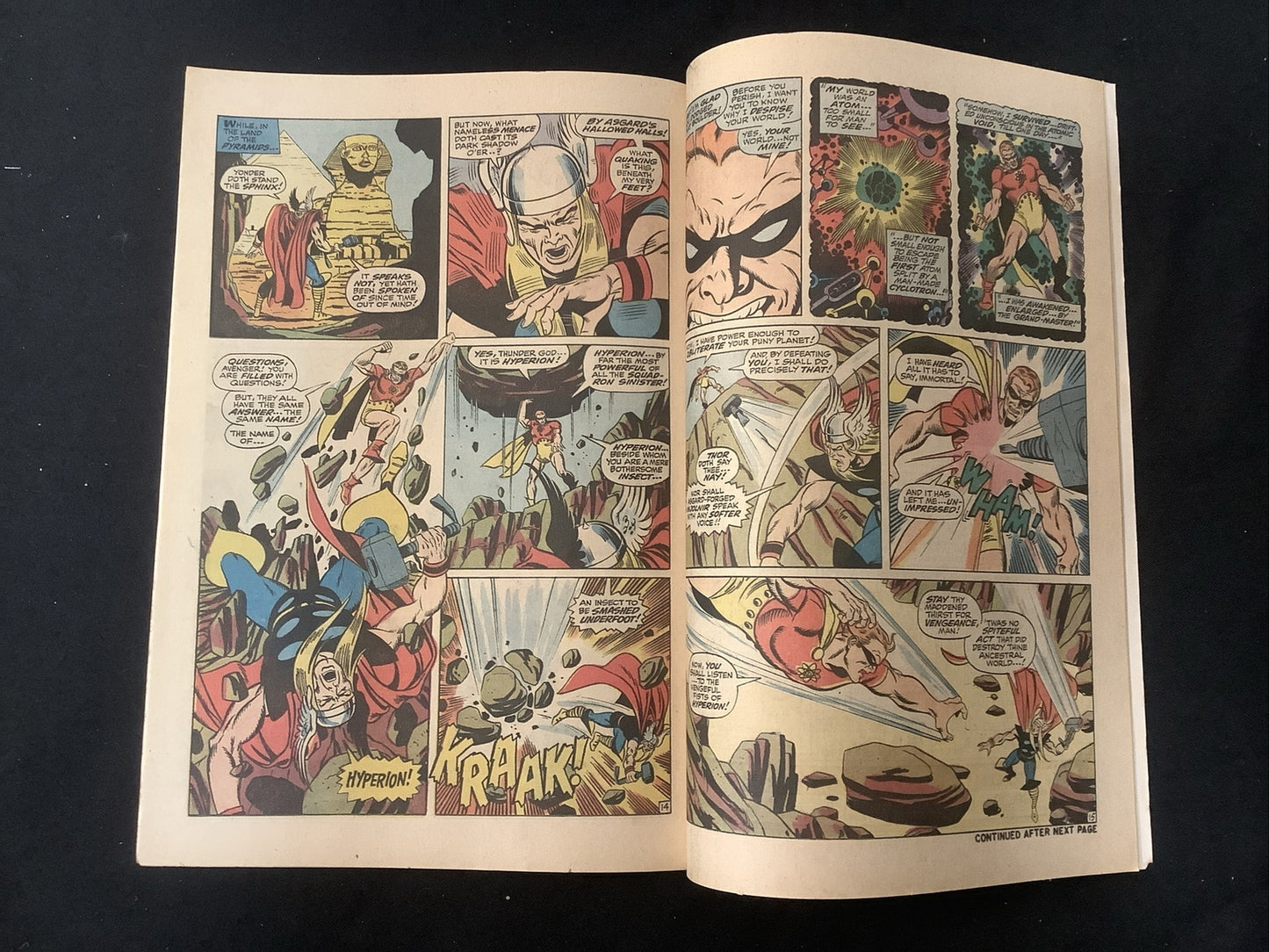 AVENGERS #70 (1969) VF+ (8.5) Roy Thomas, 1st appearance SQUADRON SINISTER