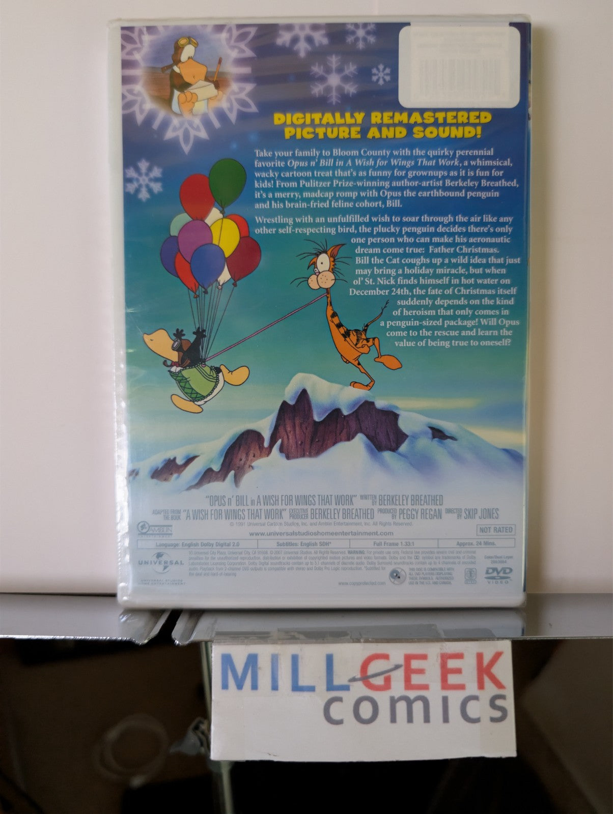 Opus n' Bill in A Wish For Wings That Work (DVD) -JD