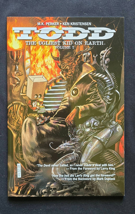 Todd, the Ugliest Kid on Earth TPB Vol 2 (SIGNED 1st Print, May 2014)