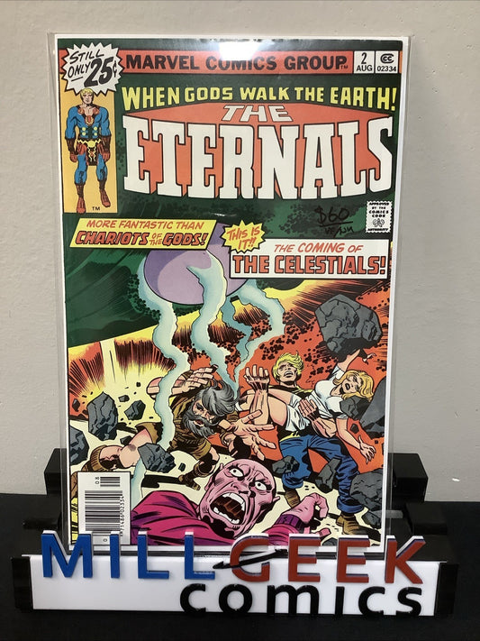 The Eternals #3 (Marvel Comics September 1976) VF/NM (9.0) 1st App Sersi