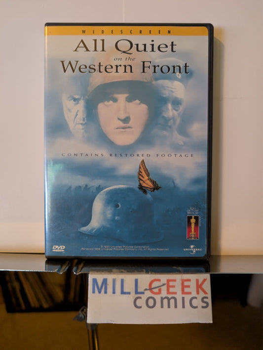 All Quiet on the Western Front / Hope and Glory, 2 Movie Set (DVD) Like New-JD