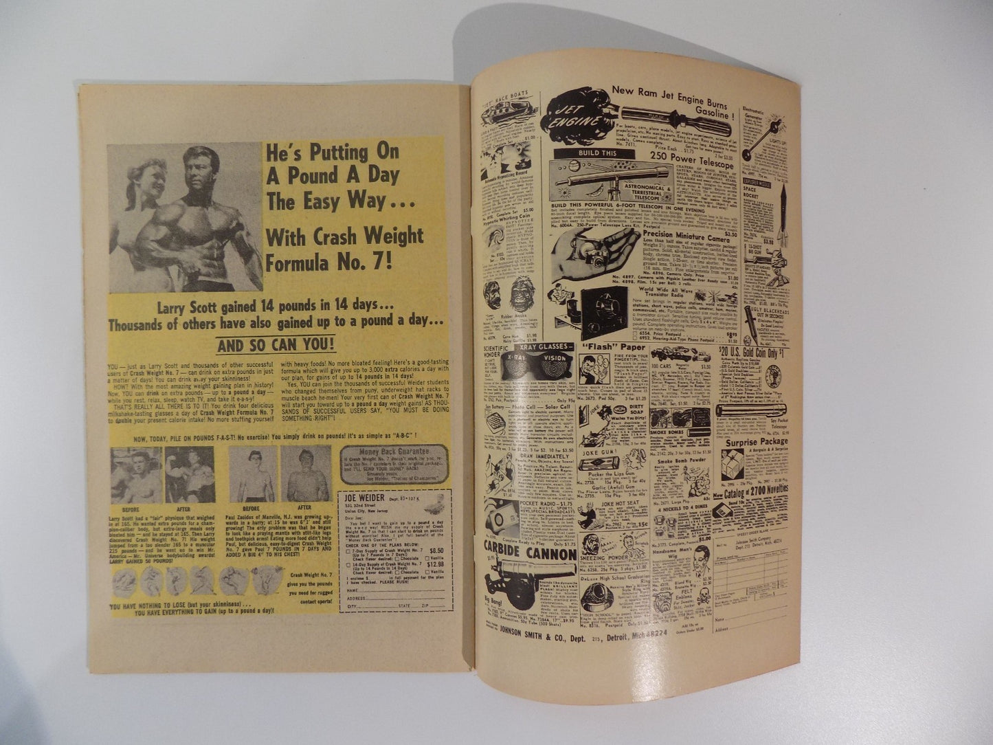Avengers #47 Marvel Comic December 1967 Fine-