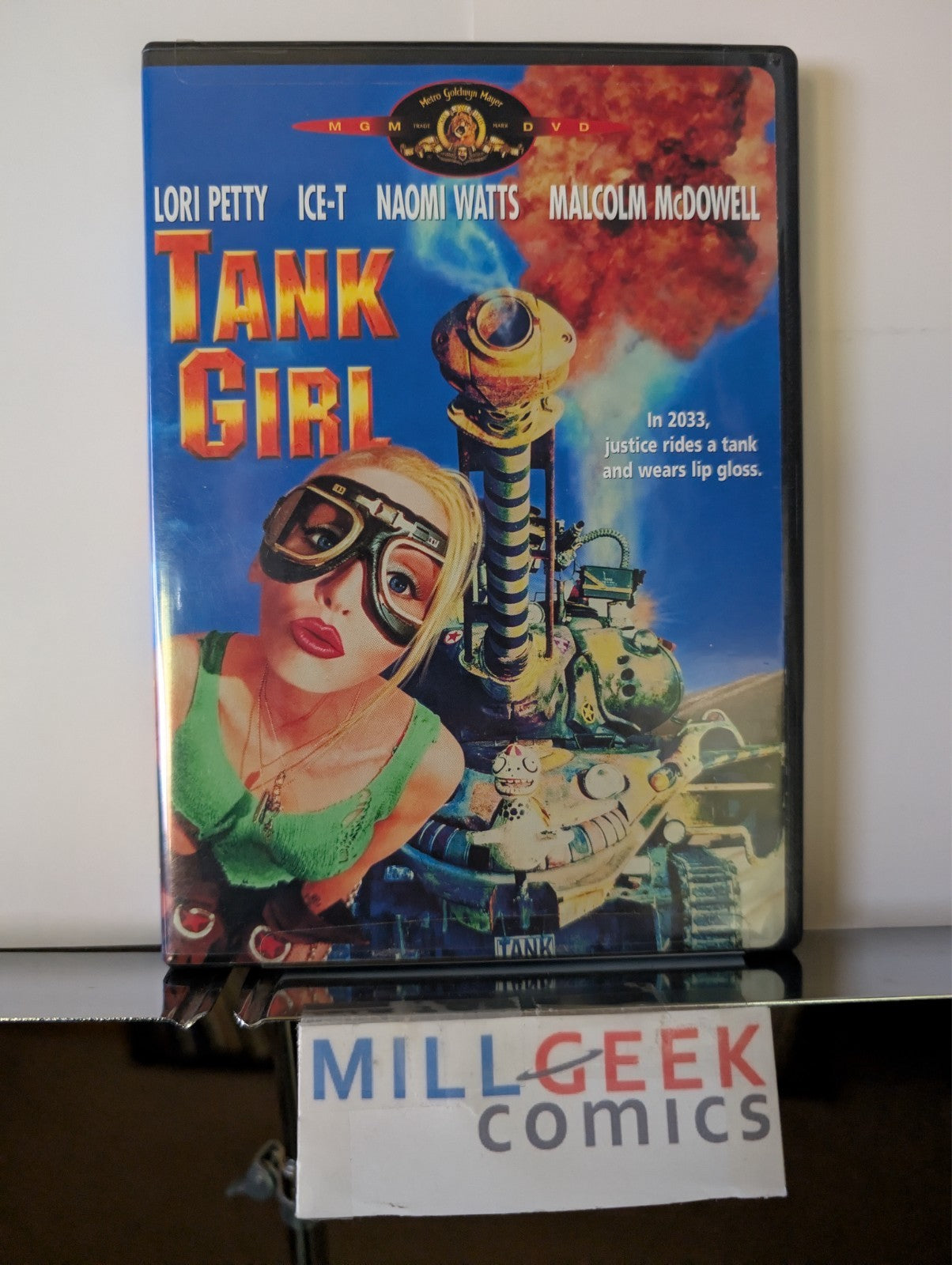 Tropic Thunder (Director's Cut) & Tank Girl, 2 Movie Set (DVD) Like New -JD