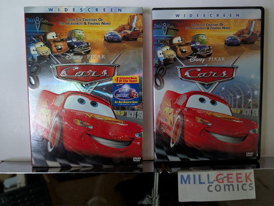 Cars / Toy Story / Toy Story 2 / Pixar Short Films, 4 Movie Set (DVD) -JD