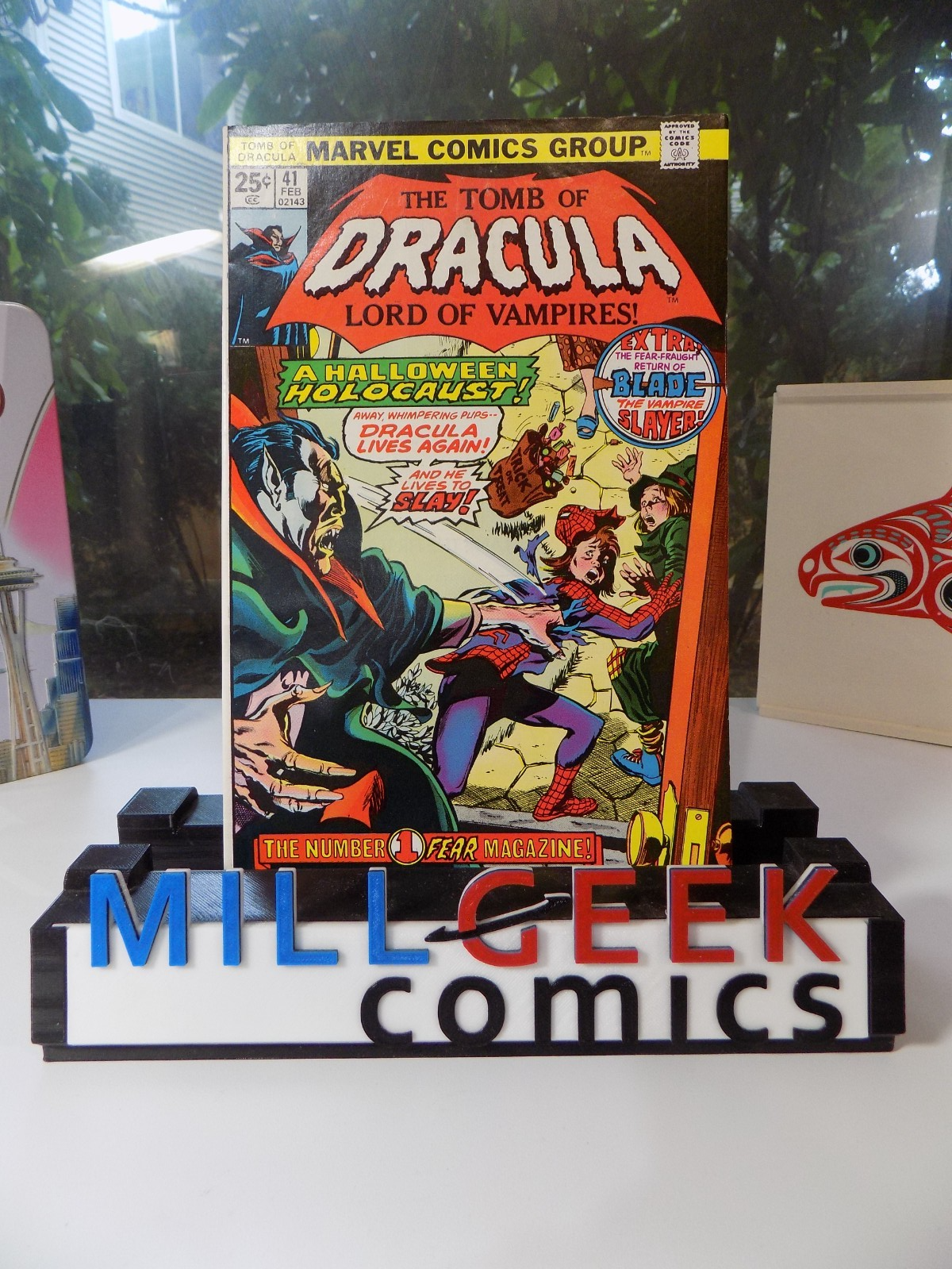 Tomb of Dracula #41 Marvel Comic Very Fine February 1976