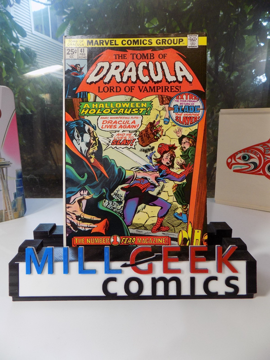 Tomb of Dracula #41 Marvel Comic Very Fine February 1976
