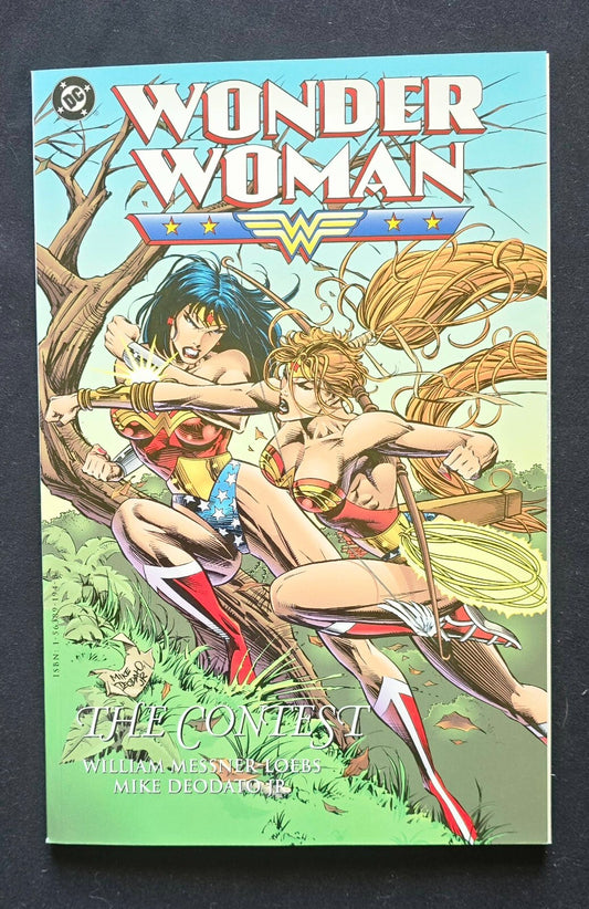 Wonder Woman: the Contest - Vs Artemis - First Printing (DC Comics April 1995)