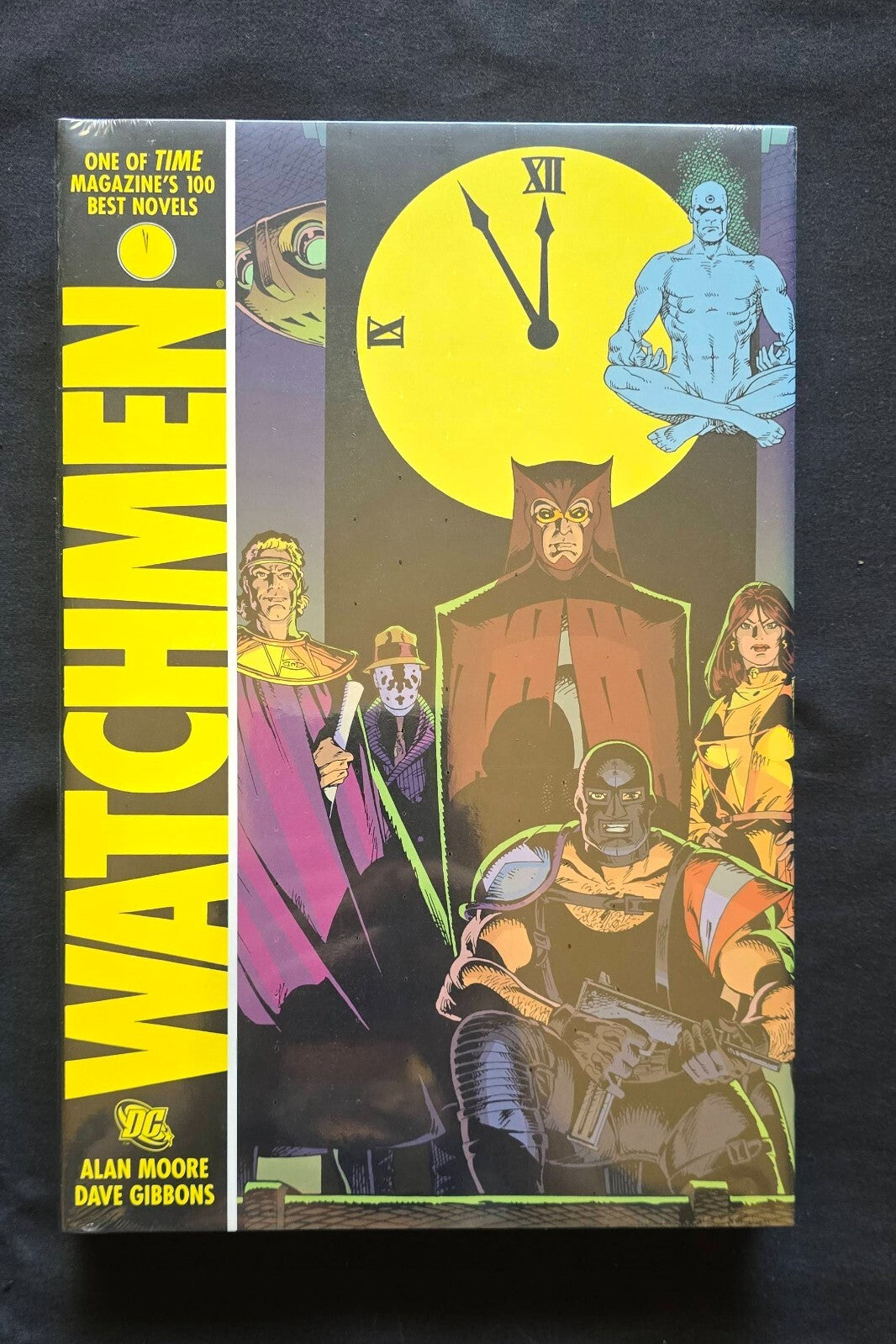 Watchmen By Alan Moore & Dave Gibbons (SEALED HC) JD