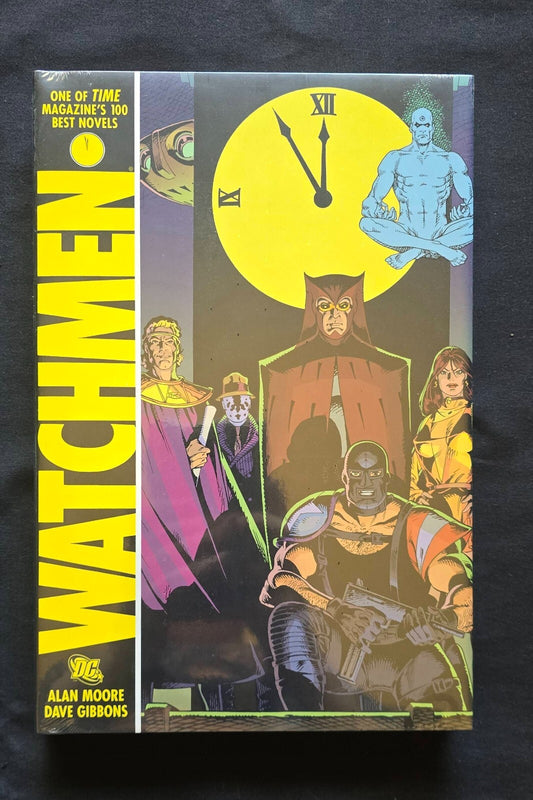 Watchmen By Alan Moore & Dave Gibbons (SEALED HC) JD