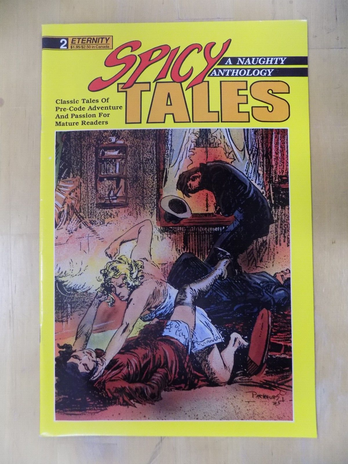 Spicy Tales Naughty Anthology #1,2,5,13,14,15,17,18 & 20 All Fine+ or Better