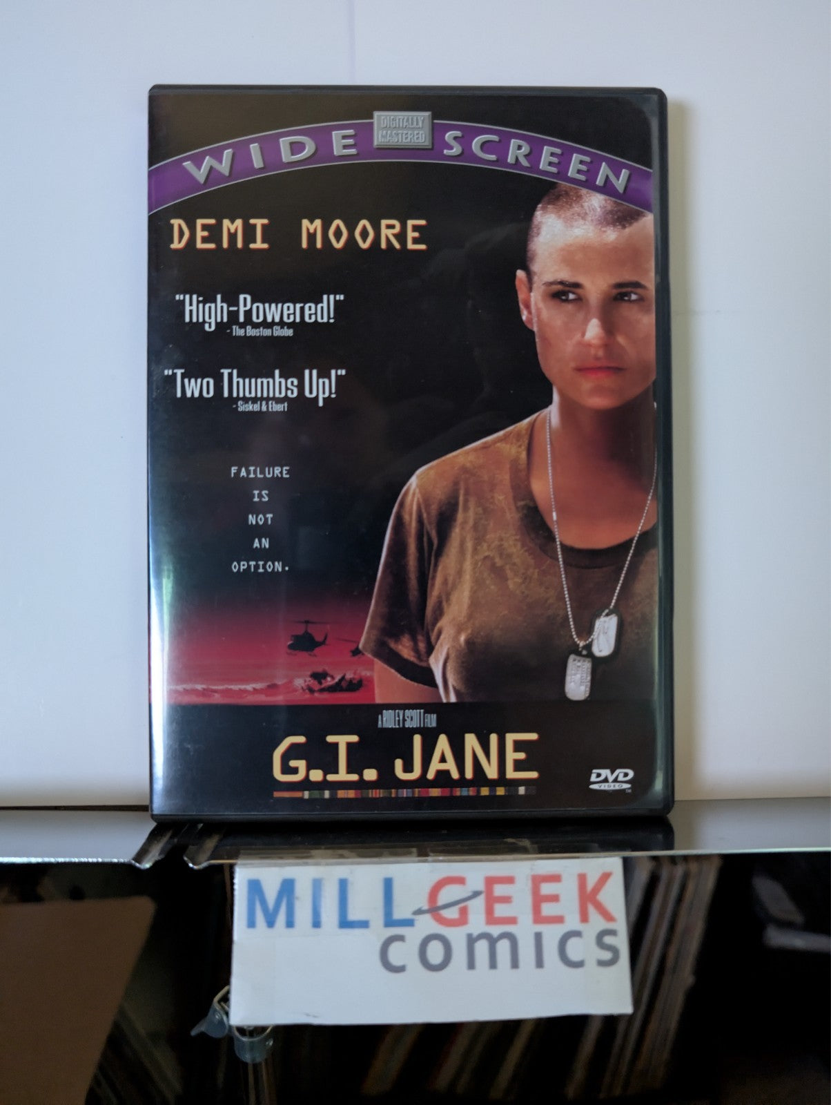 The Fugitive / G.I. Jane, 2 Movie Set (DVD) Like New -JD