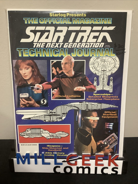 Starlog Presents: Star Trek: The Next Generation Technical Journal 1996 Magazine