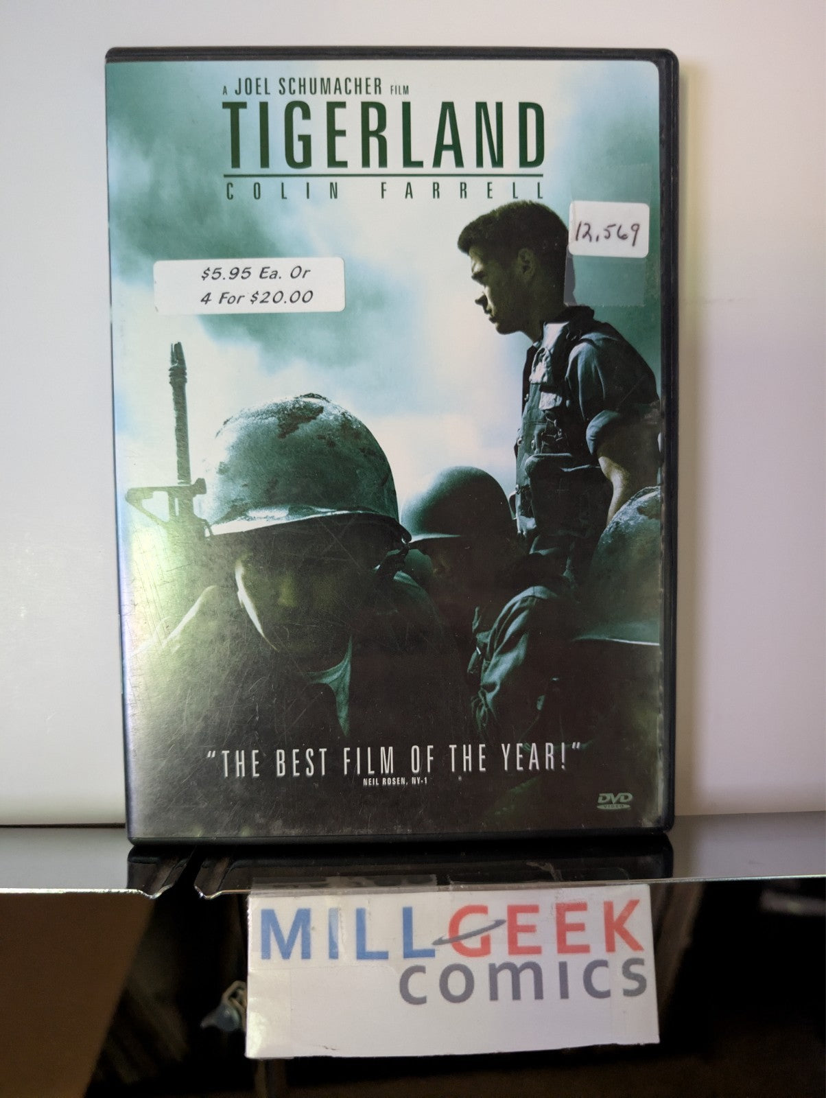 The Beast / Tigerland, 2 Movie Set (DVD) Like New -JD