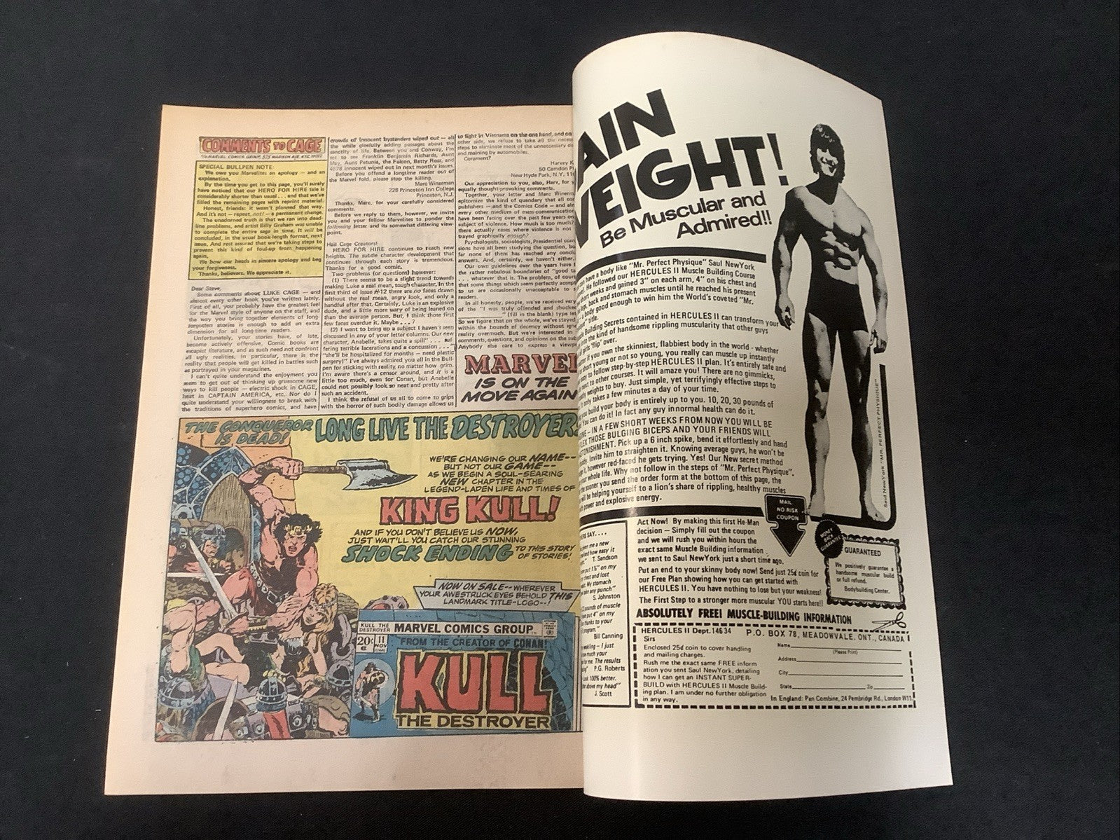 Luke Cage, Hero For Hire #15 (Marvel Comics November 1973) NM- (9.2) Englehart