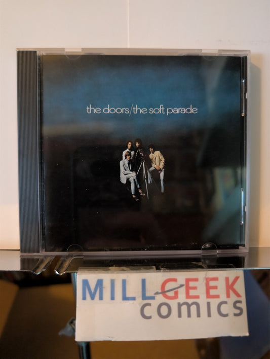 The Doors 4 CD Lot (Soft Parade, L.A. Woman, In Concert, Absolutely Live) -JD