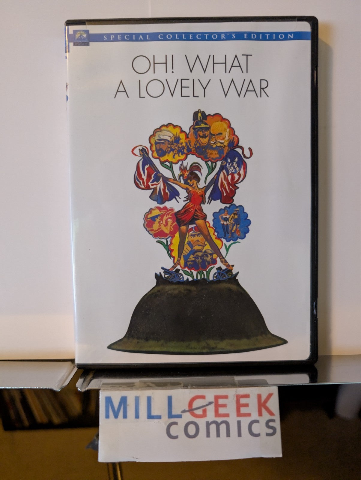 Oh! What a Lovely War / The Winter War, 2 Movie Set (DVD) Like New-JD
