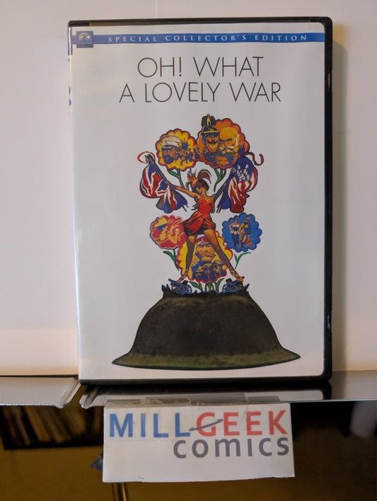 Oh! What a Lovely War / The Winter War, 2 Movie Set (DVD) Like New-JD