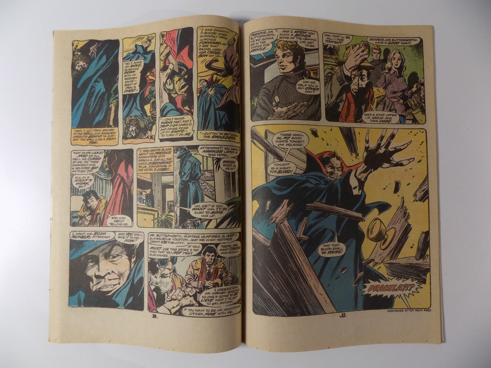 Tomb of Dracula #43 Marvel Comic Fine/Very Fine April 1976