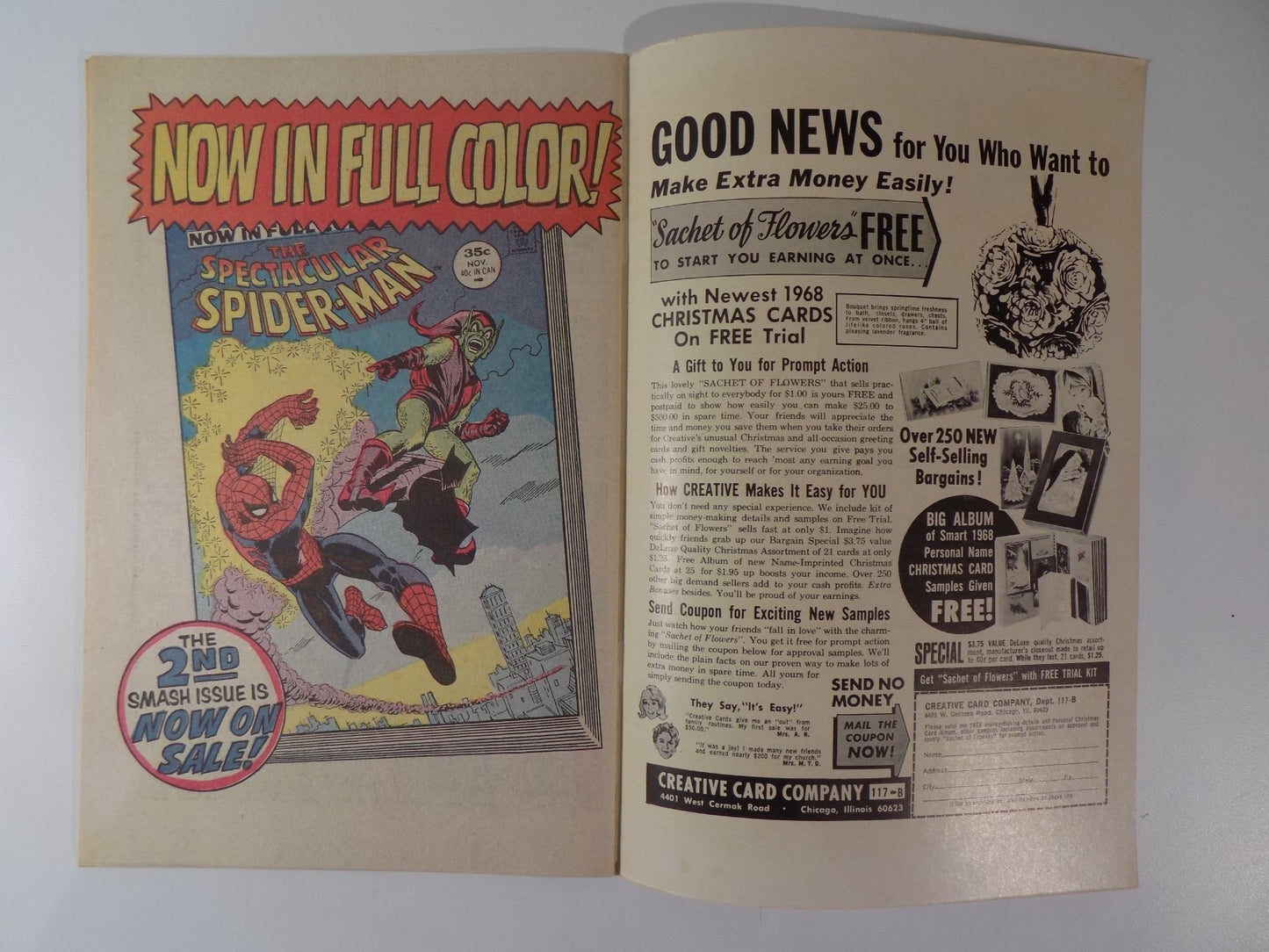 Iron Man #7 Marvel Comic November 1968 Fine+