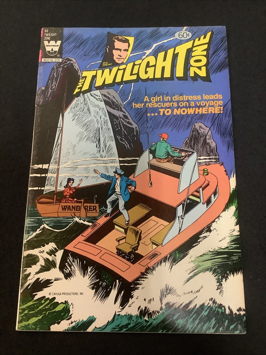 The Twilight Zone #92 (Whitman May 1982) F+ (6.5) Only White Logo On eBay!