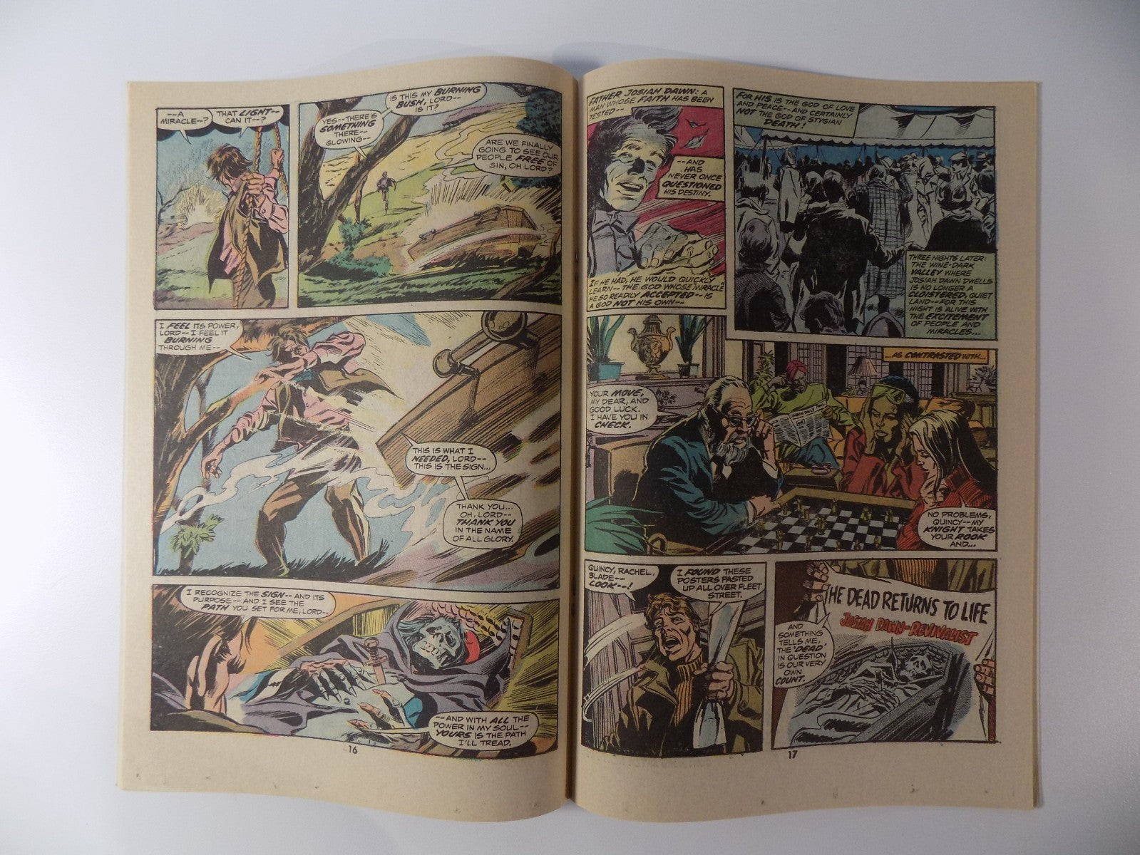 Tomb of Dracula #14 Marvel Comic Very Fine November 1973