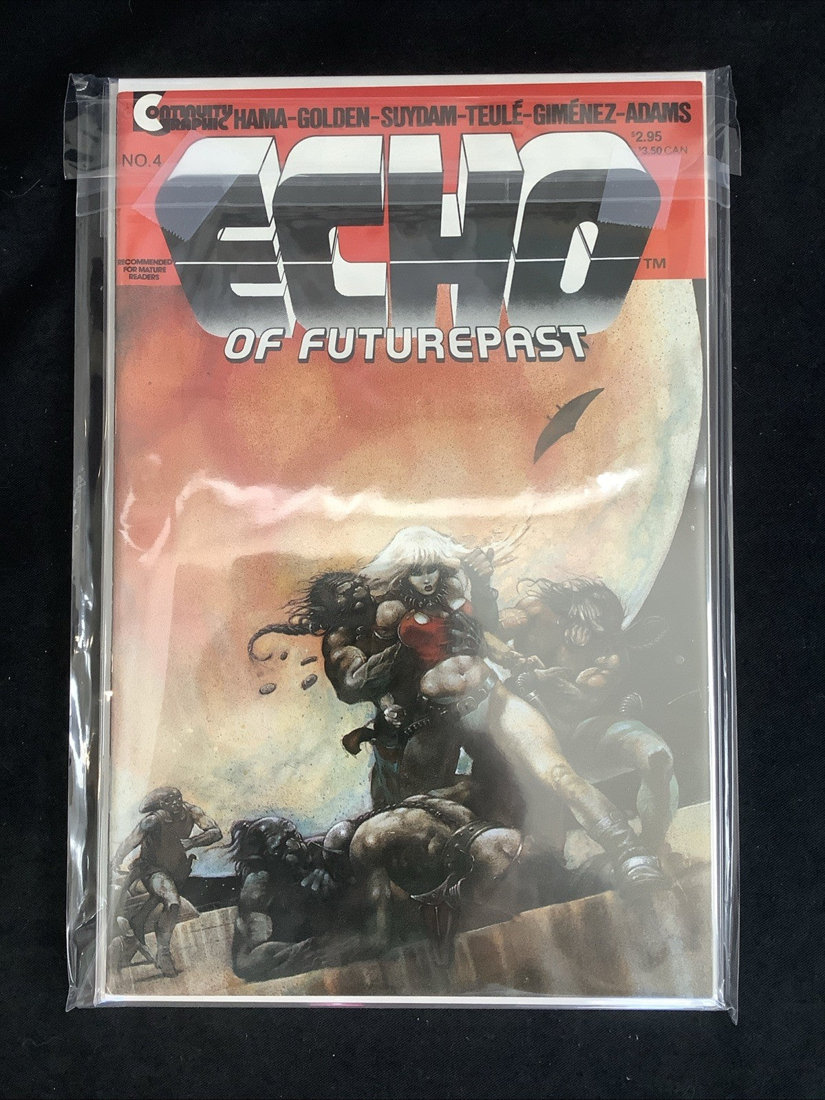 Echo of Futurepast #1-4 Comic Lot, 1st Bucky O’Hare, Neal Adams, High Grade!