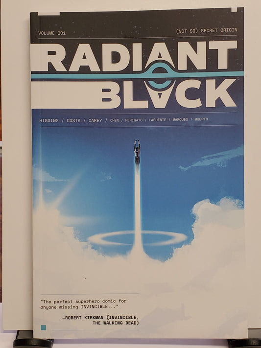 Radiant Black TPB v.1: (Not So) Secret Origin Kyle Higgins Marcello Costa Image