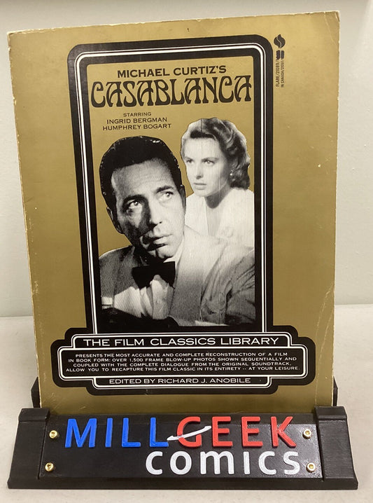 Michael Curtiz's CASABLANCA  (Paperback)