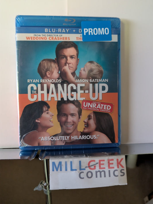 Change-Up / Clue: The Movie, 2 Comedy Movie Set (Blu-ray) -JD