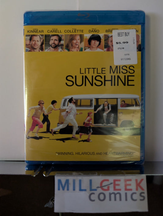 Little Miss Sunshine / Burn After Reading, 2 Movie Set (Blu-ray) -JD