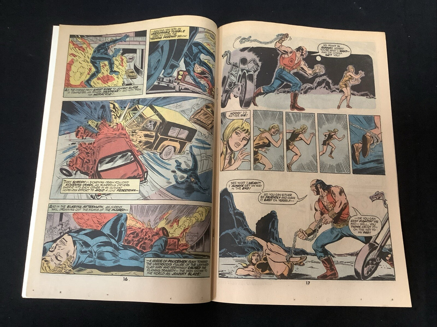 Ghost Rider #3 (Marvel Comics December 1973) VF- (7.5) Gary Freidrich/Jim Mooney