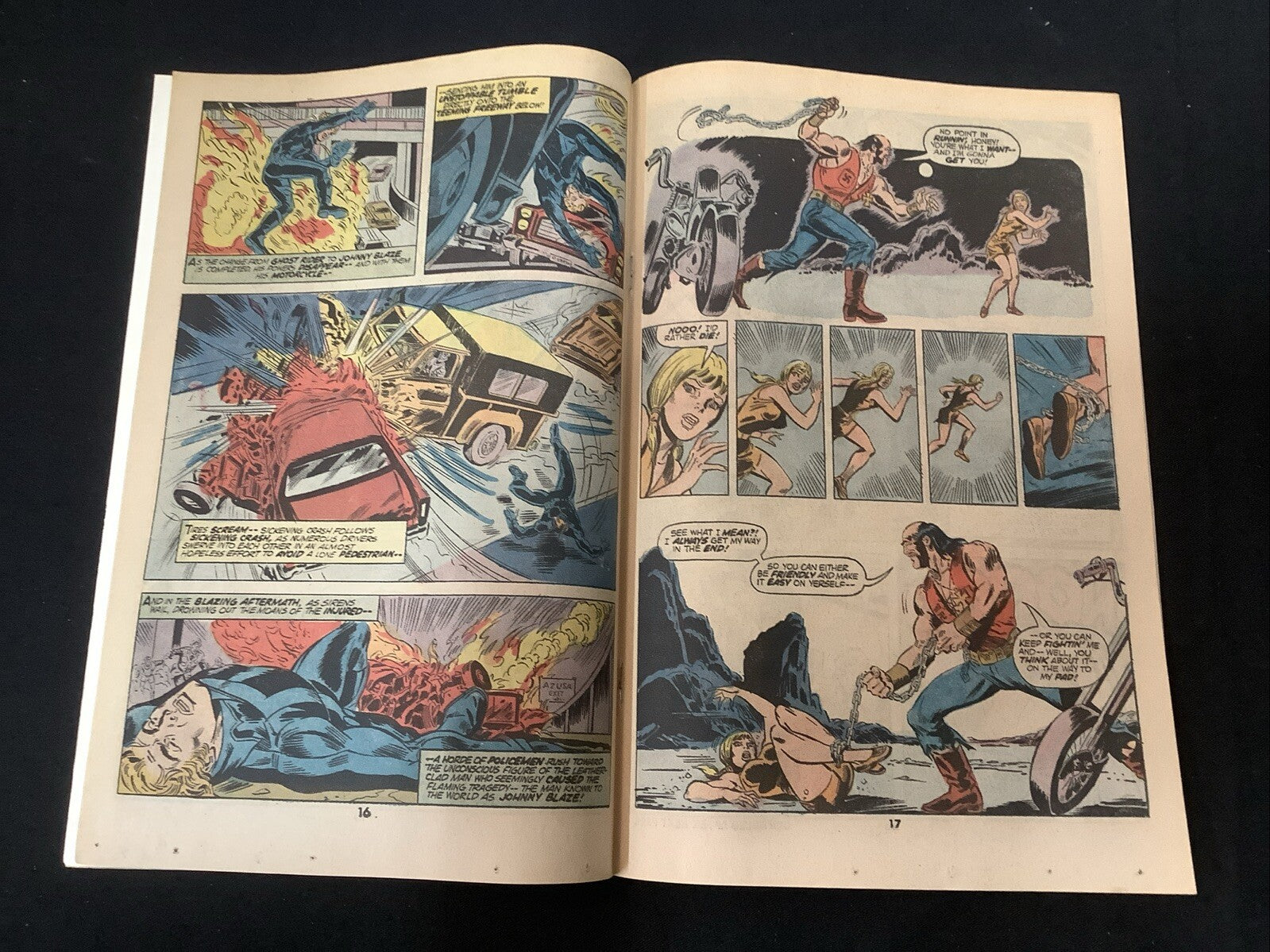 Ghost Rider #3 (Marvel Comics December 1973) VF- (7.5) Gary Freidrich/Jim Mooney