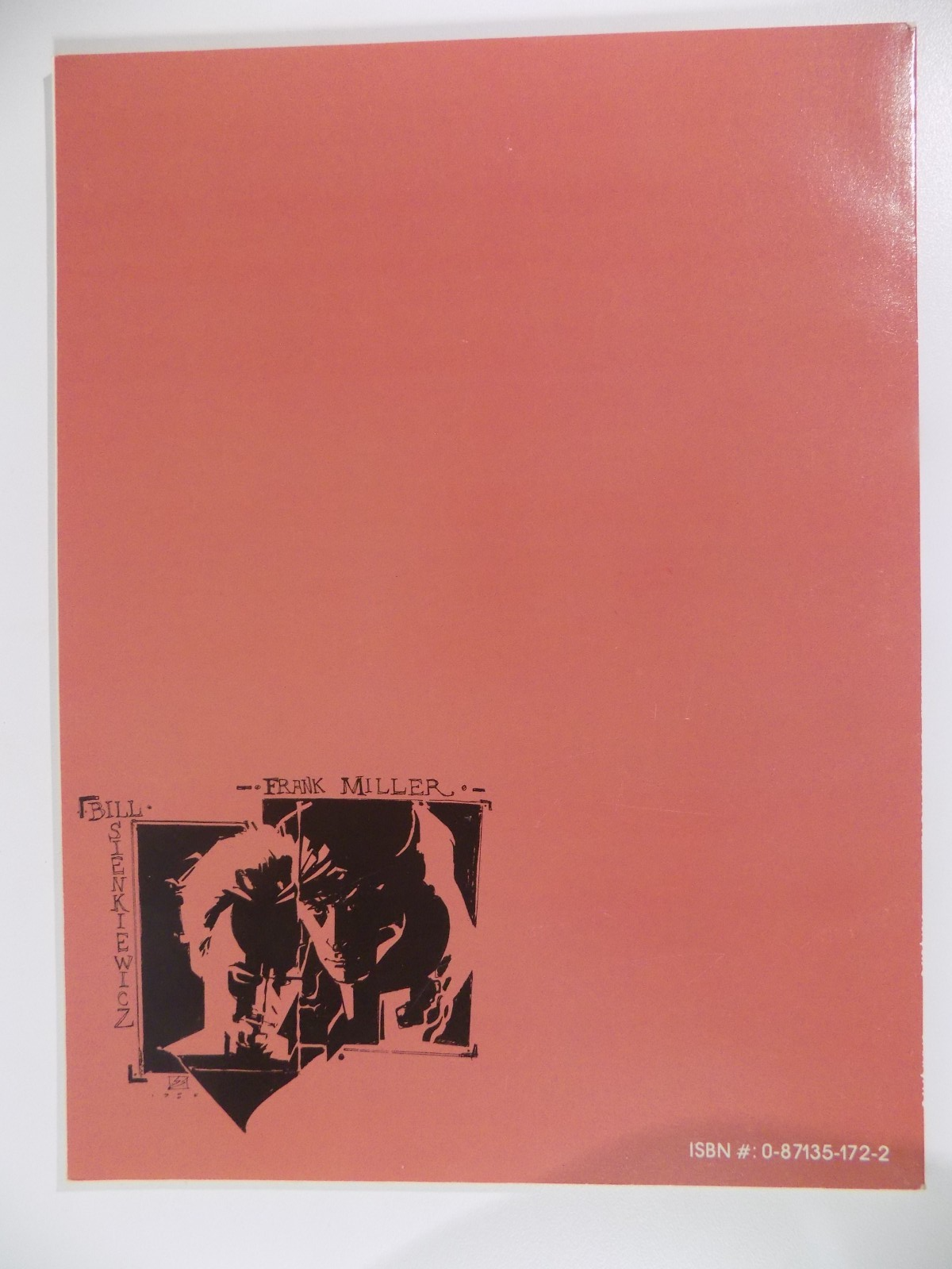 Daredevil Marvel Graphic Novel #24 First Print Near Mint 1986