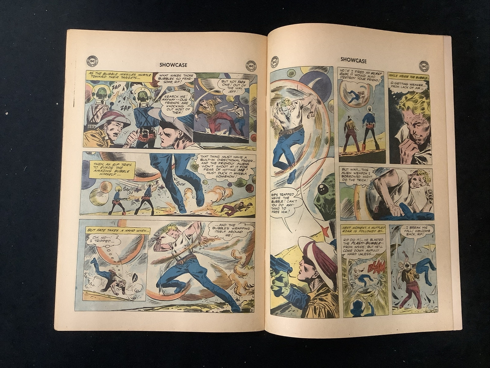Showcase #26 (1960) VG/F (5.0) Joe Kubert, 4th App Rip Hunter And Time Masters